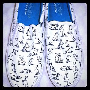 Shoodles 9.5 Canvas Slipon